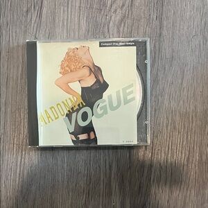 Madonna Vogue CD